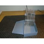 Greenfield Letter Size A-Z Drill Blanks 26 Pcs. Set New