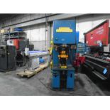 Denison Model NA50C92JIC 50 Ton Hydraulic Multipress With Sliding Table W/ Video