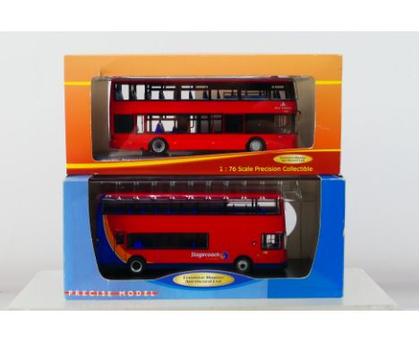 Creative Master - A pair of 1/76 scale diecast buses to include #1003 Alexander ALX400 Bodied-Stagecoach (includes certificat