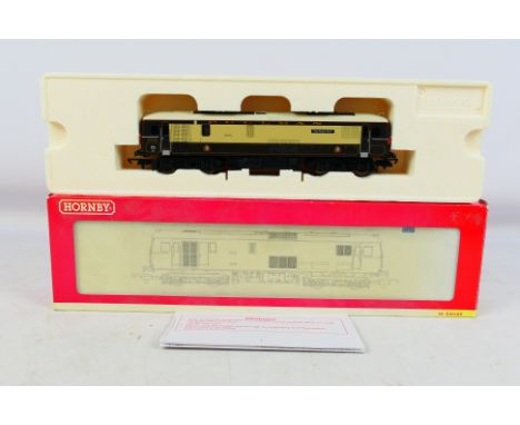 Hornby - A boxed OO gauge Hornby DCC READY R2516 Bo-Bo Diesel Electric Class 73 Locomotive Op.No. 73101 'The Royal Alex' in P