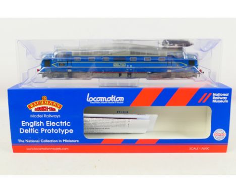 Bachmann - A boxed OO gauge Bachmann 21DCC #32-523NRM DP1 Deltic Prototype in West Coast Mainline livery produced Exclusively