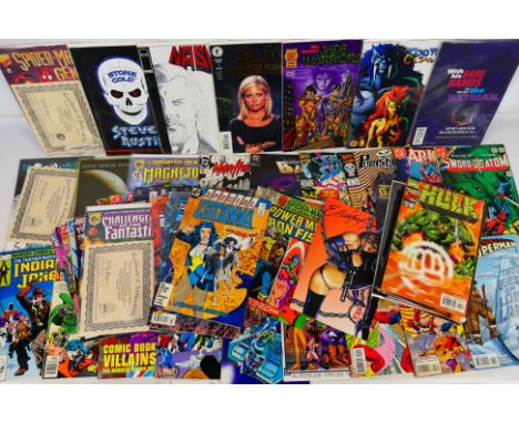 Marvel - DC - Image - Others - A collection of over 50 comics and graphic novels from various ages mainly Modern.  Lot includ