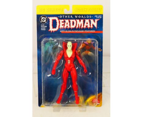 DC Direct - An unopened DC Direct Other Worlds Deadman Action Figure. The figure appears Mint in Very Good packaging with som
