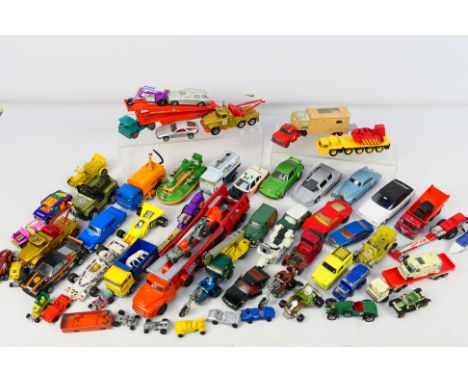 Matchbox - Corgi - Hot Wheels - Silku - Others - An assortment of over 40 mixed diecast vehicles to include Only Fools and Ho