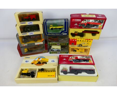 Corgi Classics - EFE - A collection of boxed diecast in various scales mainly in British Rail liveries. Lot includes Corgi #1