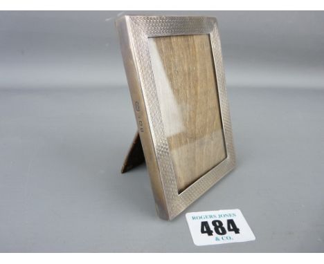 Small silver portrait frame