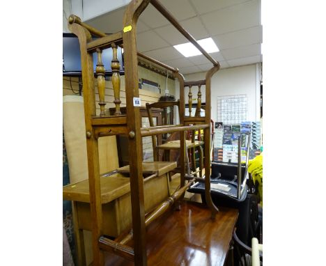 Vintage towel airer