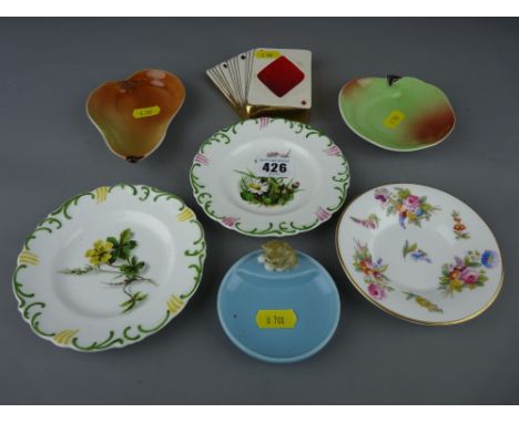 Quantity of cabinet china including Wade, Coalport etc