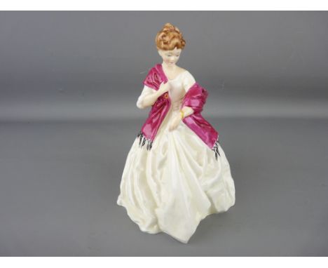 Worcester Doughty figurine 'First Dance'