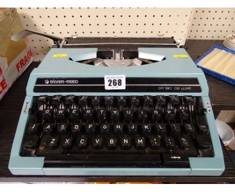 Silver Reed vintage typewriter