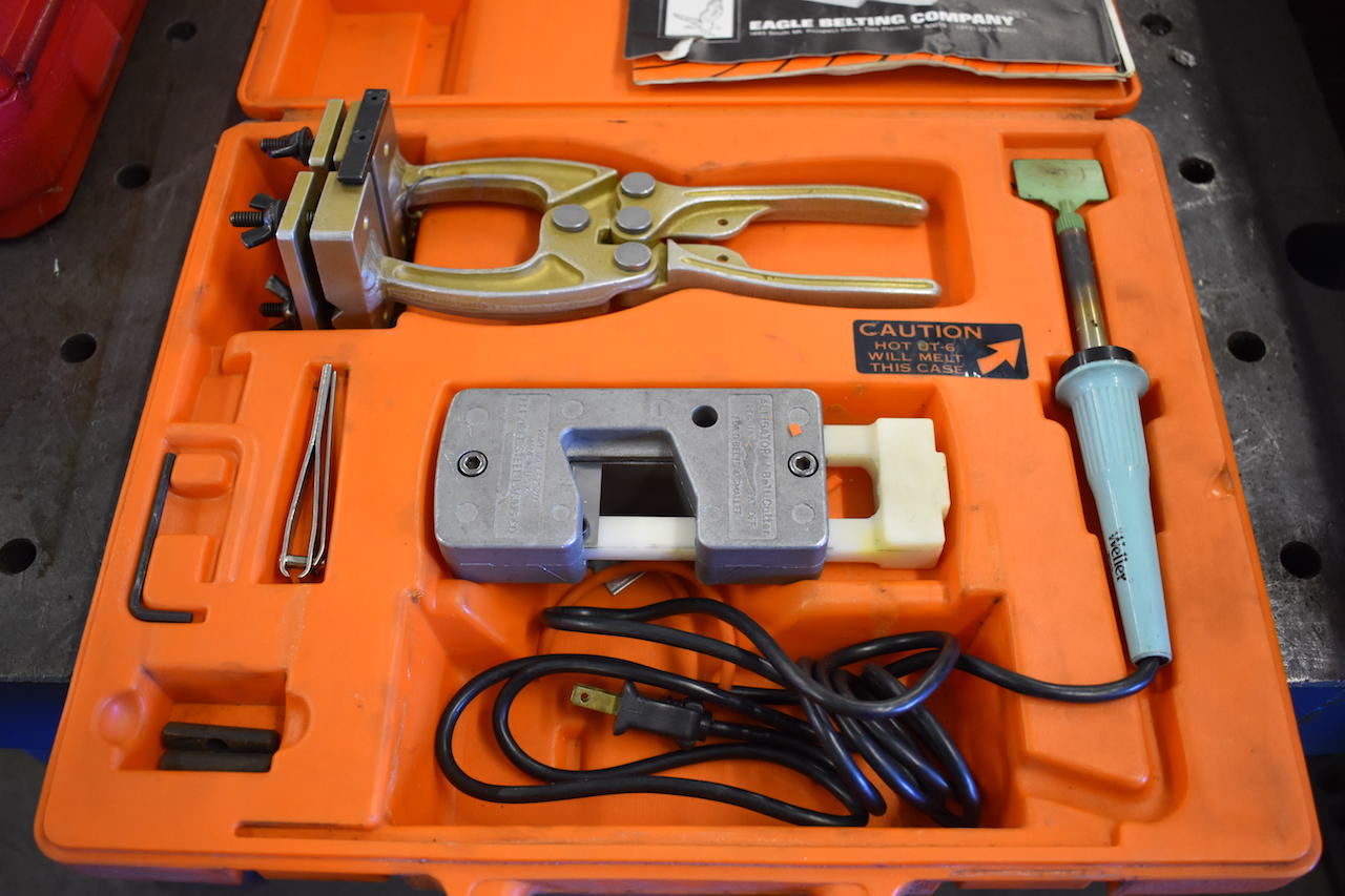 EAGLE URETHANE BELTING WELDSPLICING KIT