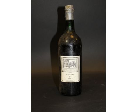 Two bottles Dow Vintage Port 1963, Berry Bros & Rudd Ltd
