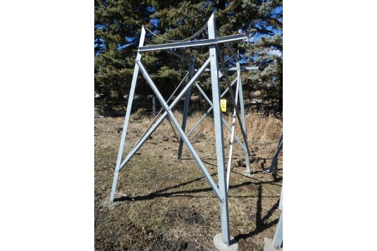 300 Gallon Fuel Tank Stand