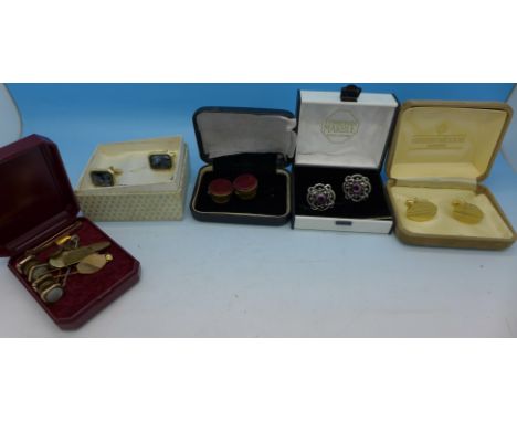 Cufflinks, etc.