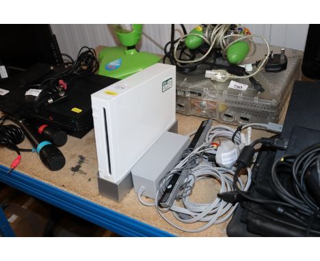 A Nintendo Wii console 