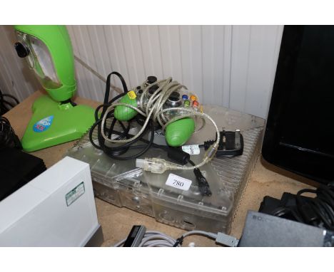 An Xbox games console
