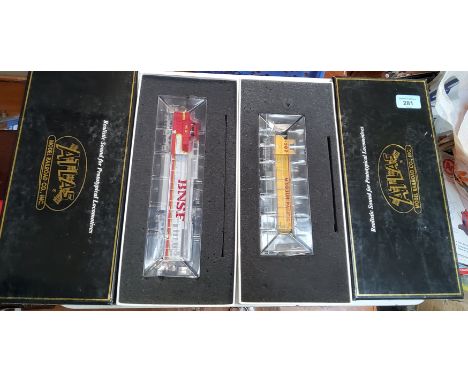 Atlas Model Rail Co HO gauge item 9422, Missouri Pacific Road 1382, MP-15DC locomotive, boxed; an Atlas Model Rail Co HO gaug
