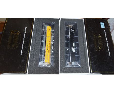 Atlas Model Rail Co HO gauge item 9633 Norfolk Southern 'Horsehead' Road 8742 Dash 8- 40C locomotive, boxed; Atlas Model Rail