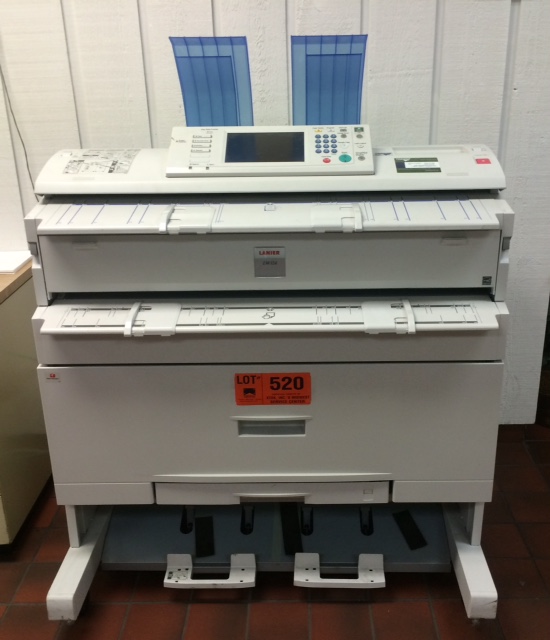 LANIER LW324 BLUEPRINT COPIER