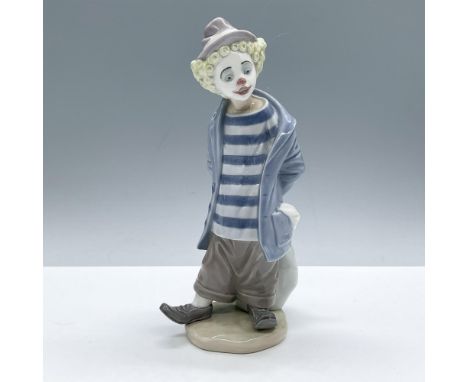 Glossy finish; Lladro backstamp. Includes the original box, dimensions: 7.25''L x 12.5''W x 6''H. Artist: Juan HuertaIssued: 