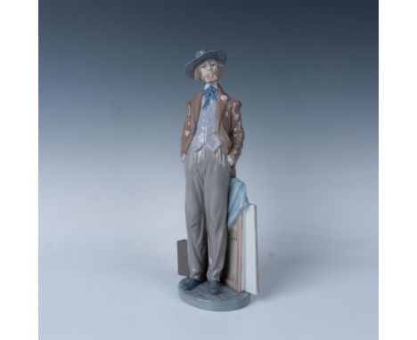Glossy finish; Lladro backstamp. Includes original box, dimensions: 7.5''L x 17.75''W x 6.5''HArtist: Salvador FurioIssued: 1
