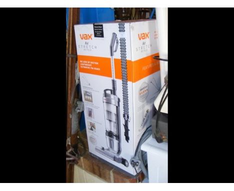 A boxed VaxCONDITION REPORTThe box that the Vax is in appears never to have been opened, so we presume this item is new and i