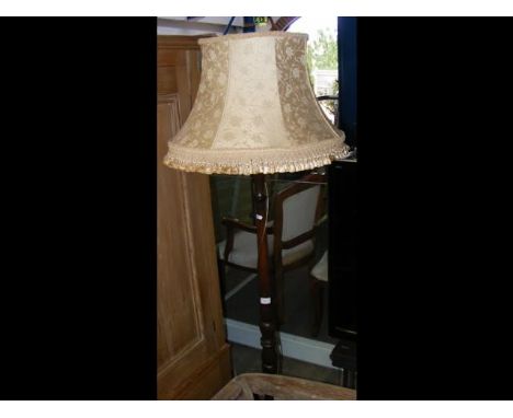 A standard lamp