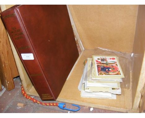 An album of collectable First Day covers and some loose