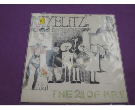 A copy of May Blitz The Second of May on Vertigo Swirl no. 6360 037 (GF with swirl)Numerous light scrathes, cover grubby, not