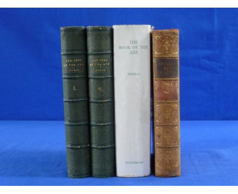 Pulman (George.P.R.); 'The Book of the Axe . . . and historical sketches of all the parishes and remarkable places upon its b