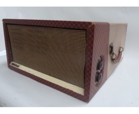 A 1960s portable record player