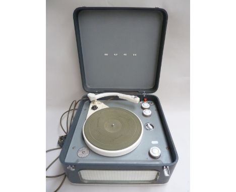 Bush SRP 30C portable record player
