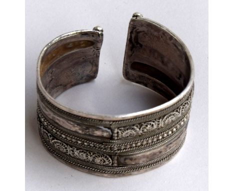 Indian silver bracelet/bangle