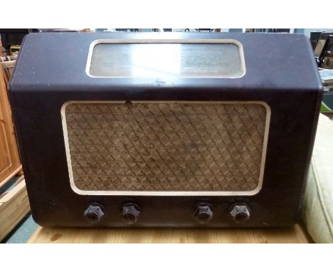 A G Marconi vintage radio