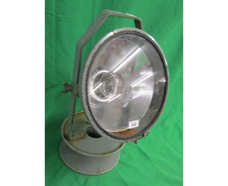 Vintage stage light 