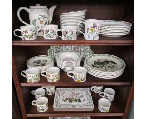 Collection of Portmeirion Botanic garden 