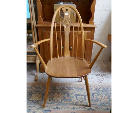 Ercol armchair - Swan 