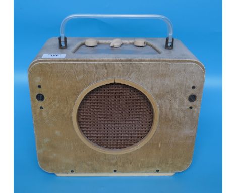 Everready sky queen vintage radio 