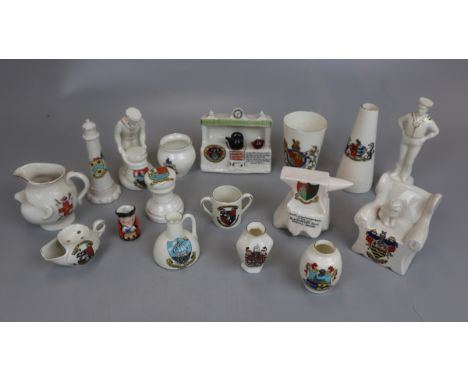 Collection of Goss 