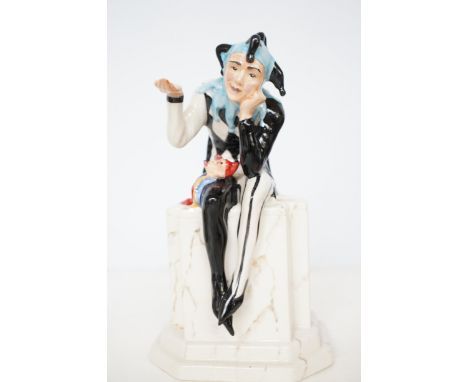 Carlton ware figure The Jester show special 