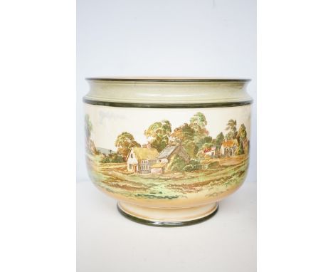 Large Royal Doulton oversized planter D.3647 2 hairlines to rim 
