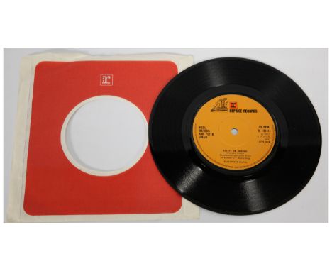 Nigel Watson &amp; Peter Green - Beasts Of Burden RARE 7" (1972 UK Press, Solid Centre Label, K 14141); Vinyl condition Excel