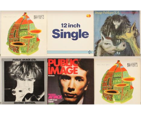 Public Image Limited - &nbsp;European Vinyl Album and 12" Pressings. Includes: Happy (1987 Italian), Paris au Printemps (1980