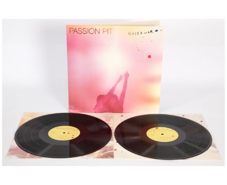 Passion Pit - Gossamer LP (2012 UK &amp; Europe 1st Vinyl Press, Frenchkiss Records/Columbia - 88725 41651 1, Double LP, Gate