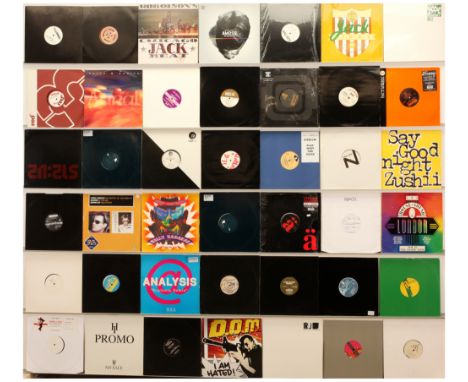 A collection of Dance, Trance &amp; Electronica 12" Vinyl Singles. Includes artists: Ram Jam World, Atlanta Falls, Amoss, War