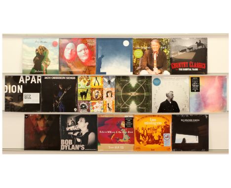 A collection of Country, Folk And World Music Recent Vinyl Releases. Includes artists: Chungking (not sealed), The Weather St
