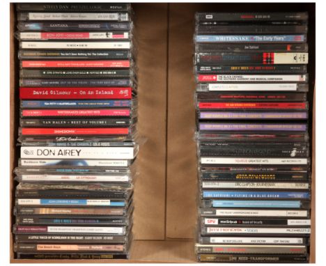 A collection of Rock/Hard Rock/Classic Rock CDs to include artists; Guns N' Roses, Van Halen, White Snake, Motorhead, The Jim