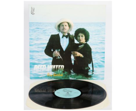 Rare and sort after album - Deep Water - by Jazz Funk artist Cay Gottlieb. 1982 pressing on Cicada Records and has not been r