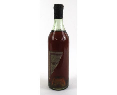 1 bottle Otard Vintage Cognac 1917 (torn partly missing label)                                                               
