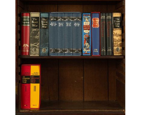 Folio Society: History and Wars to include Hobsbawm (Eric) The Making of the Modern World, 2005, four volumes; Thomas (Hugh) 